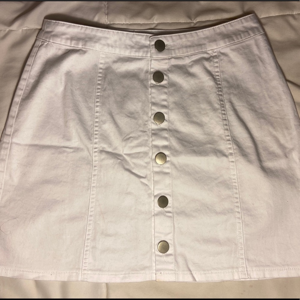 Charlotte Russe Denim Skirt